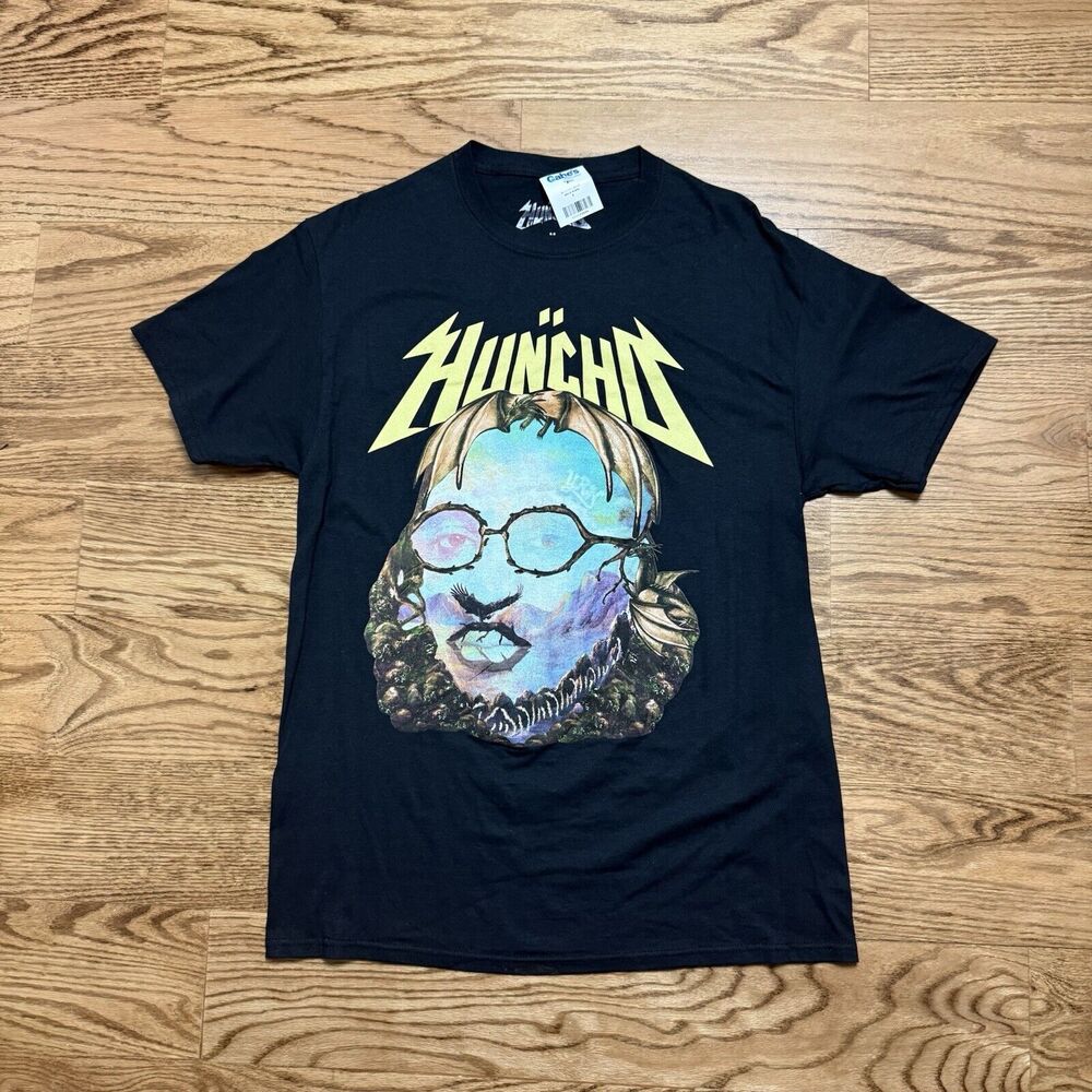 Quavo Huncho Hip Hop Rap Graphic Tee T-Shirt Merch NEW With Tags Men's Medium